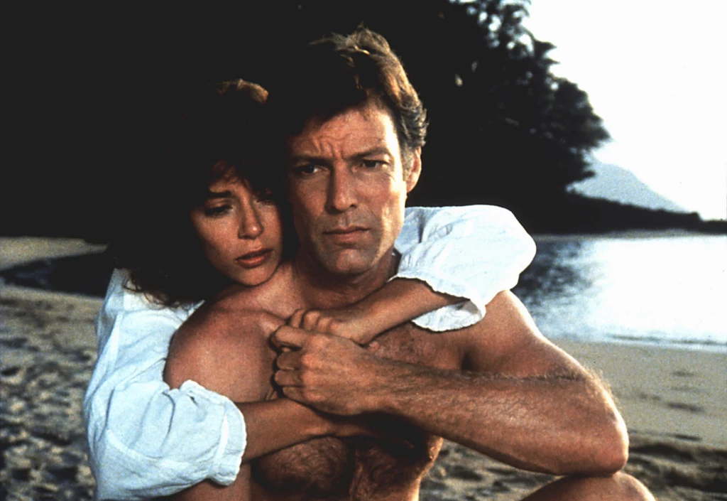 Rachel Ward i Richard Chamberlain w serialu "Ptaki ciernistych krzewów"