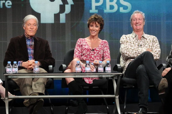 Richard Chamberlain, Rachel Ward i Bryan Brown w roku 2012