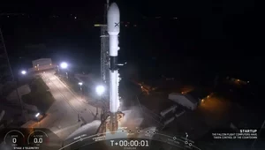 Firma SpaceX umieściła 60 satelitów na orbicie