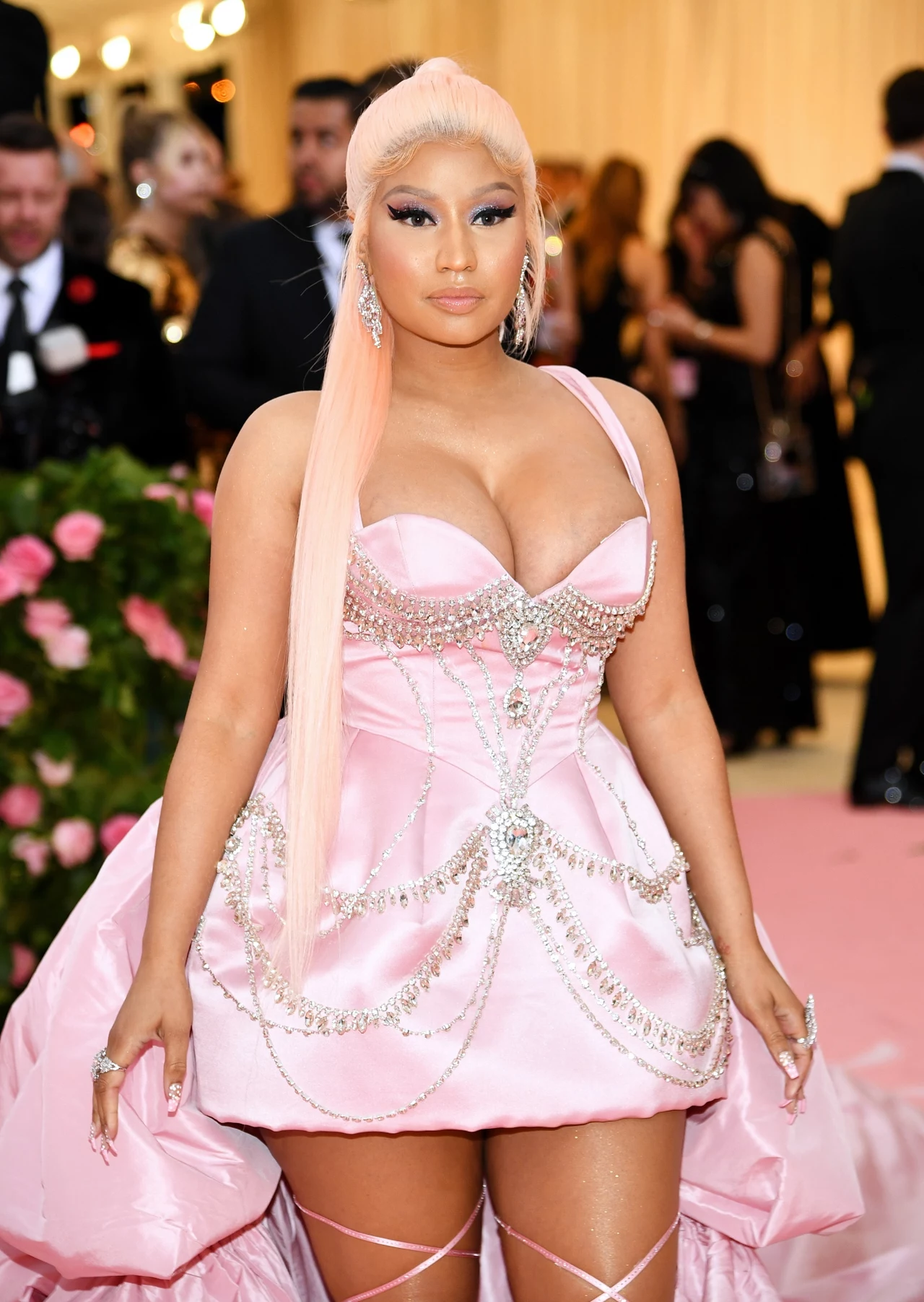 Nicki Minaj w 2019 roku Nicki Minaj w 2019 roku