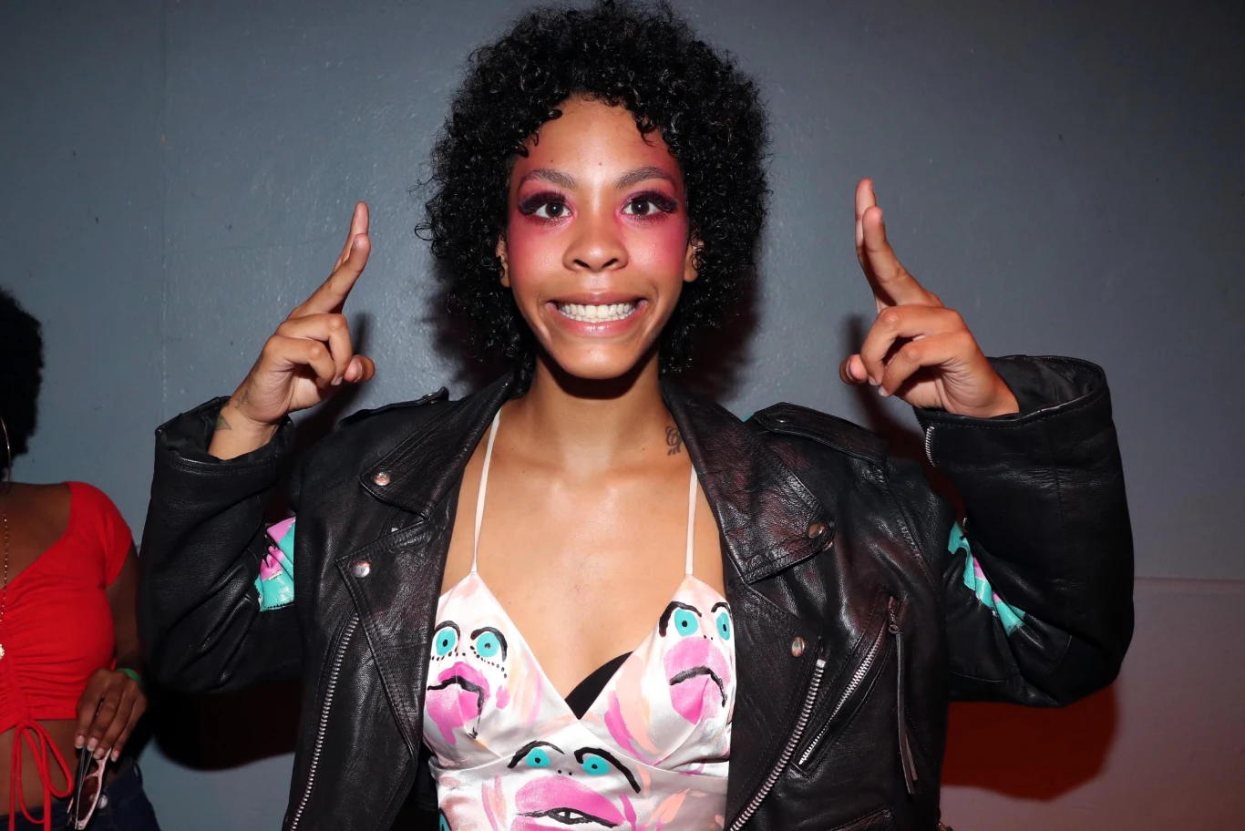 Wcześnie została matką - w wieku 18 lat urodziła synka. Ojciec dziecka i jej partner zmarł z powodu ataku astmy. 