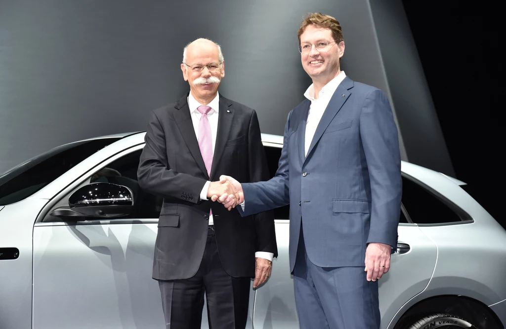 Dieter Zetsche i Ola Källenius