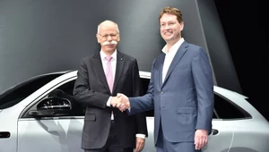 Dieter Zetsche i Ola Källenius