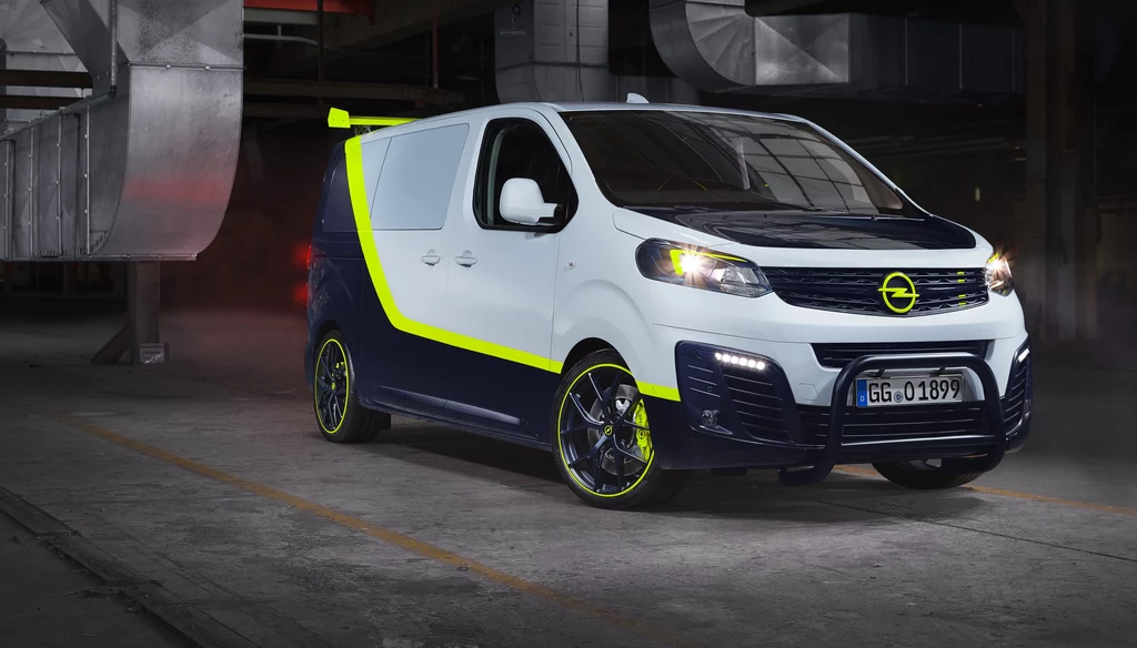 Opel „O-Team Zafira Life”