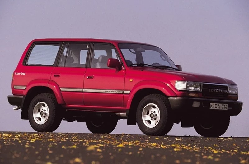 Toyota Land Cruiser 80