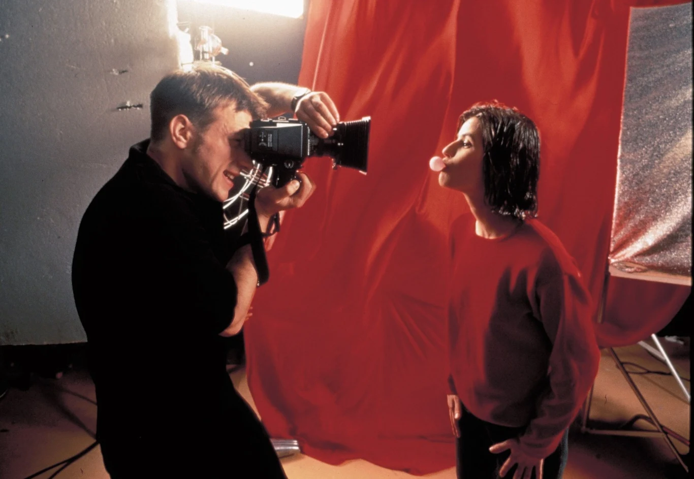 
Na zdjęciu: Irene Jacob w filmie "Trzy kolory: Czerwony"