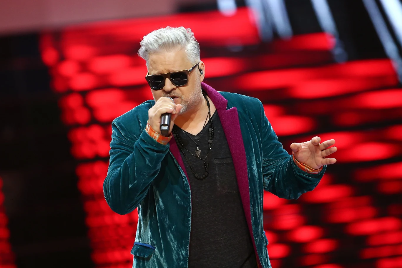 Artur Gadowski z zespołu IRA