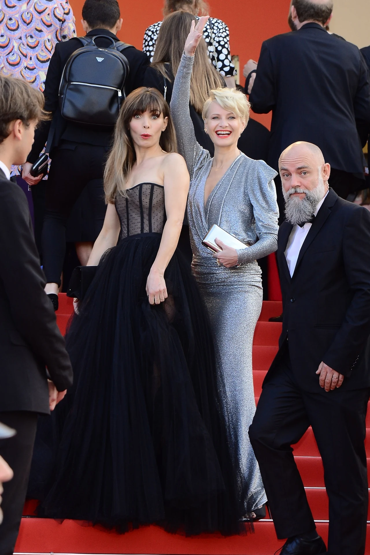 Agnieszka Dygant, Małgorzata Kożuchowska Agnieszka Dygant, Małgorzata Kożuchowska