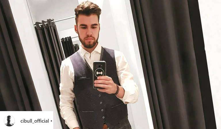 Martin Cebula, fot. instagram.com/cibull_official