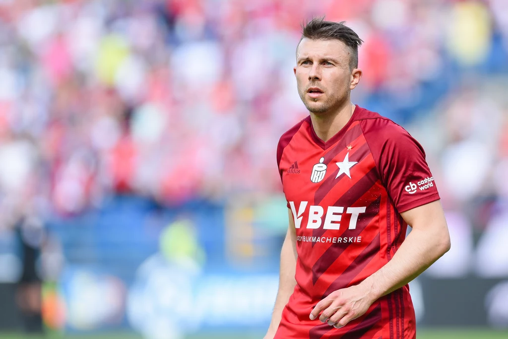 Rafał Boguski zostanie oficjalnie pożegnany na obchodach 115-lecia Wisły