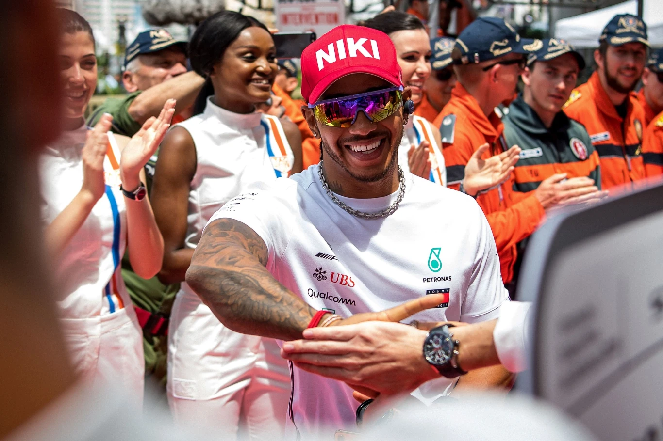 Lewis Hamilton