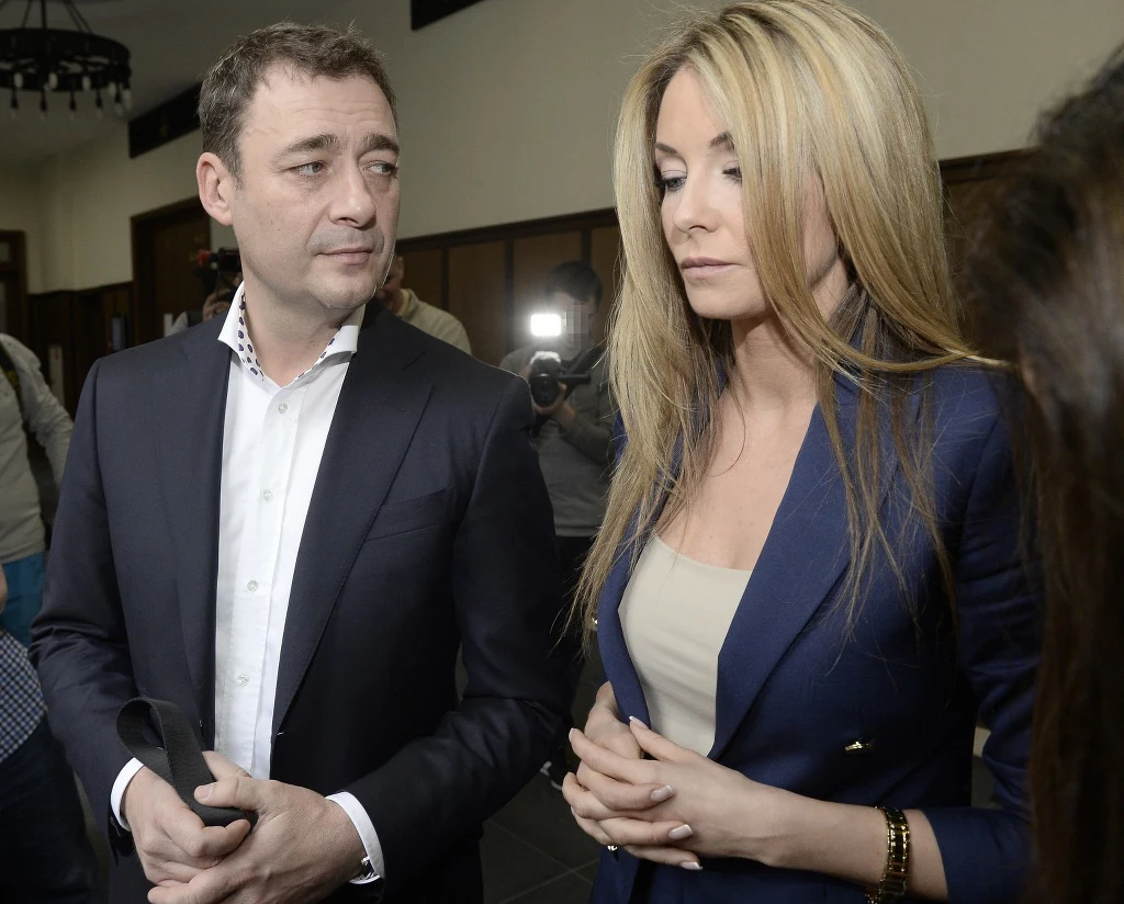 Jacek Rozenek i Małgorzata Rozenek-Majdan