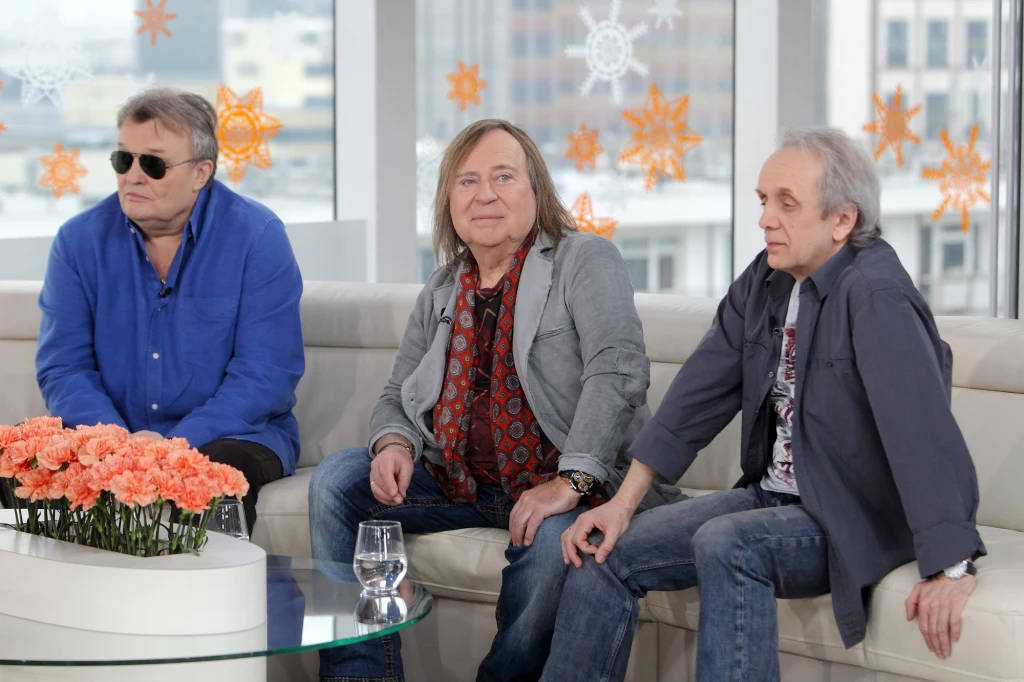 Romuald Lipko (w środku) i Tomasz Zeliszewski (z prawej) reaktywowali Budkę Suflera bez Krzysztofa Cugowskiego (z lewej) Romuald Lipko (w środku) i Tomasz Zeliszewski (z prawej) reaktywowali Budkę Suflera bez Krzysztofa Cugowskiego (z lewej)