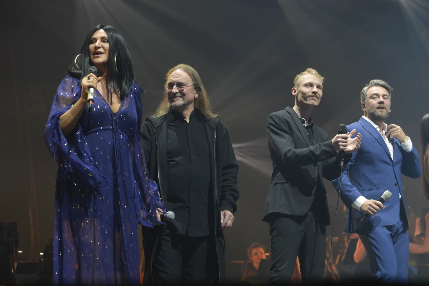 Kayah, Marek Piekarczyk, Igor Herbut, Kuba Badach