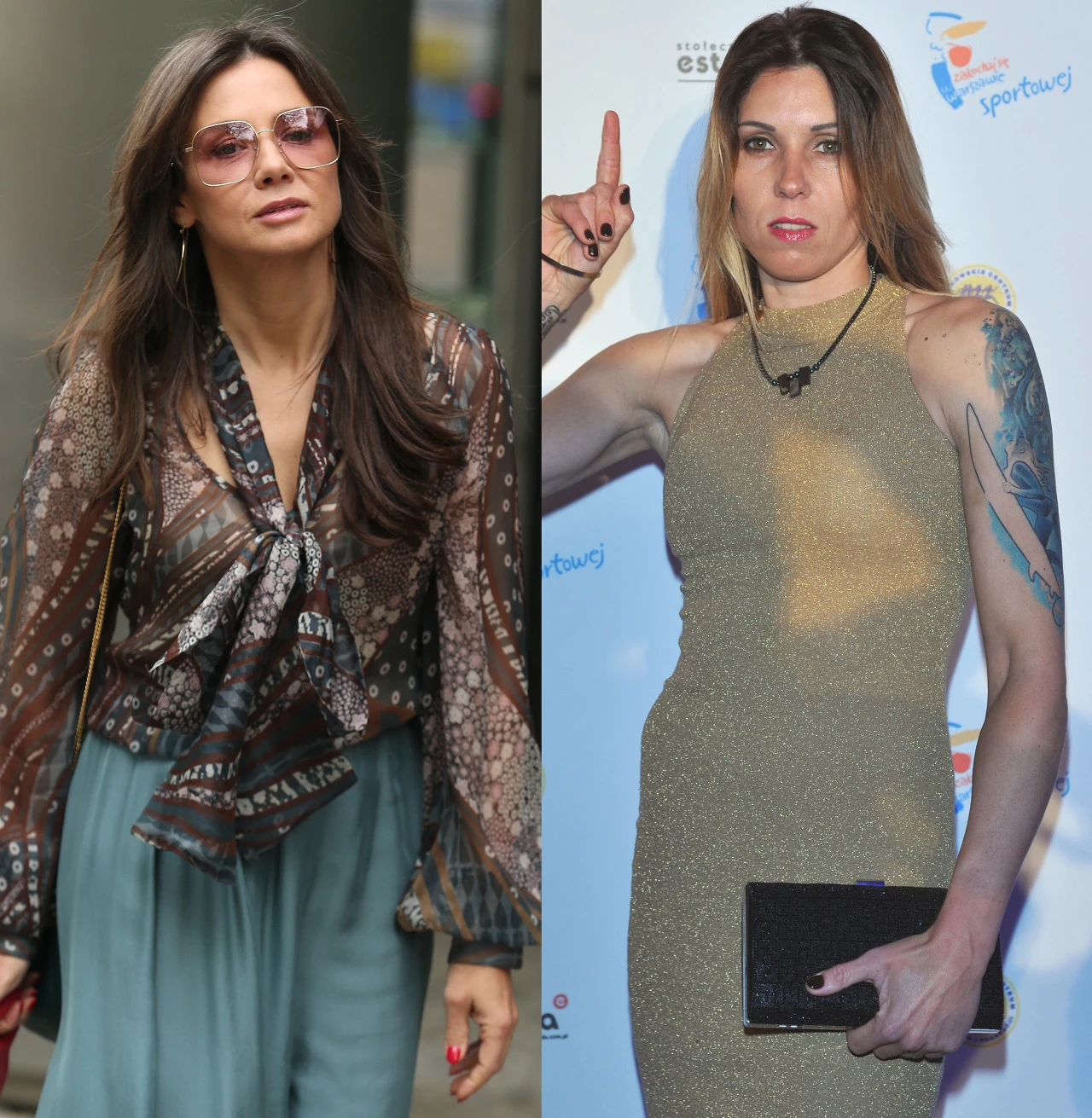 Kinga Rusin, Zofia Klepacka