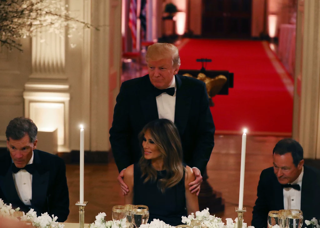 Melania Trump, Donald Trump. Biały Dom Melania Trump, Donald Trump. Biały Dom