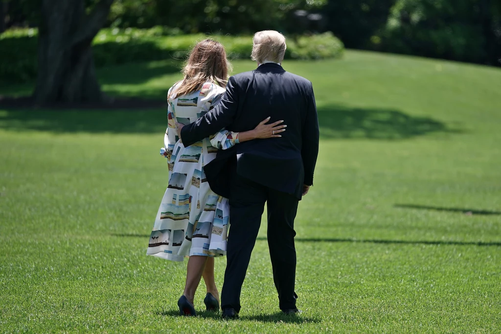 Melania Trump, Donald Trump w podróży Melania Trump, Donald Trump w podróży