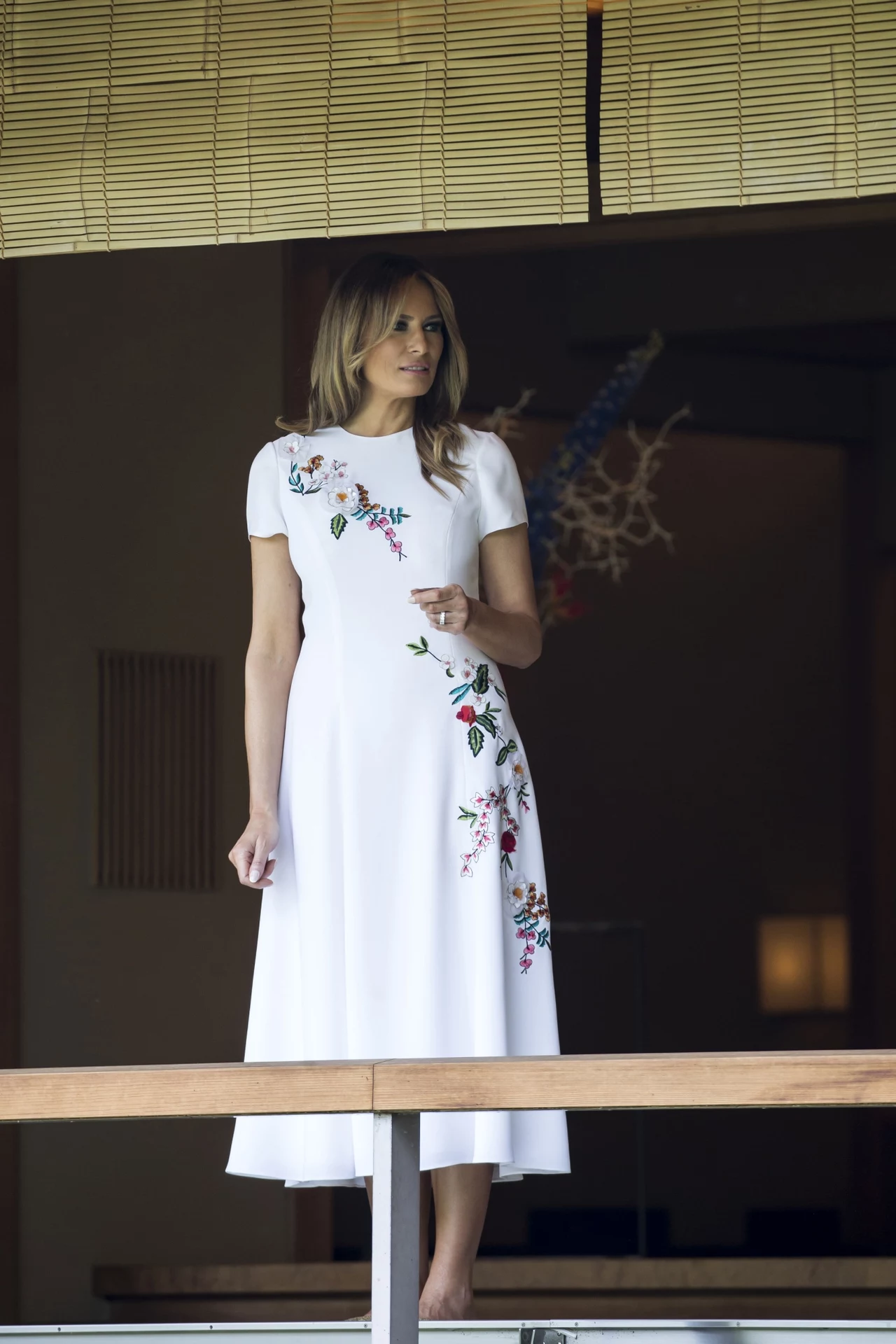Melania Trump. Japonia 
