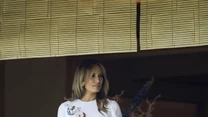 Melania Trump. Japonia 