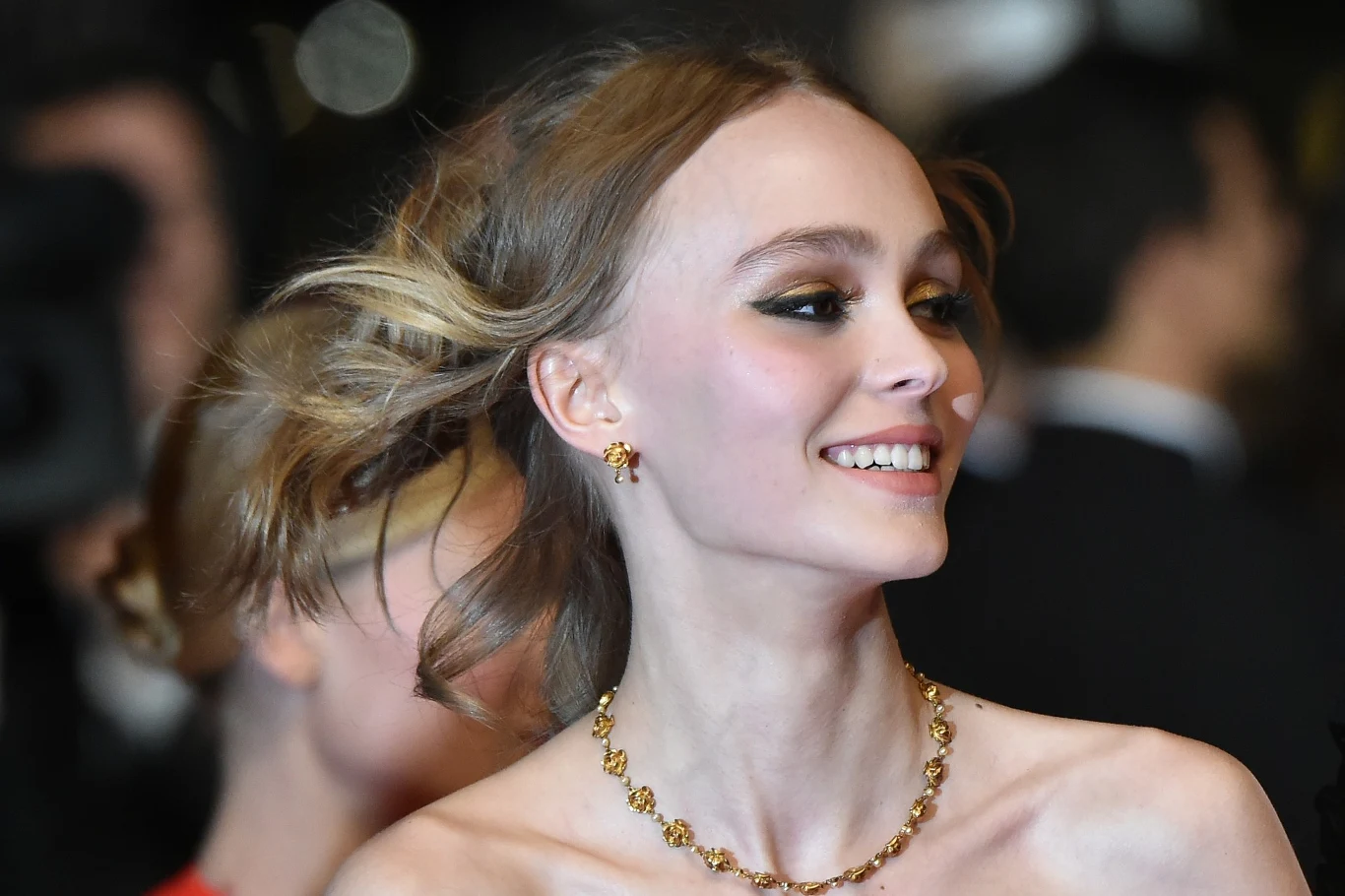 
Na zdjęciu: Lily-Rose Depp