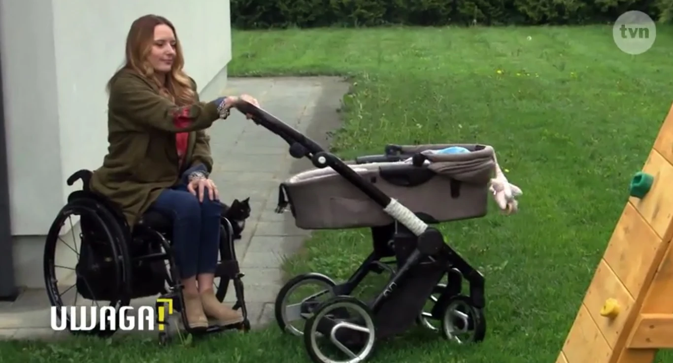 Monika Kuszyńska w programie "Uwaga. Kulisy Sławy" Monika Kuszyńska w programie "Uwaga. Kulisy Sławy"