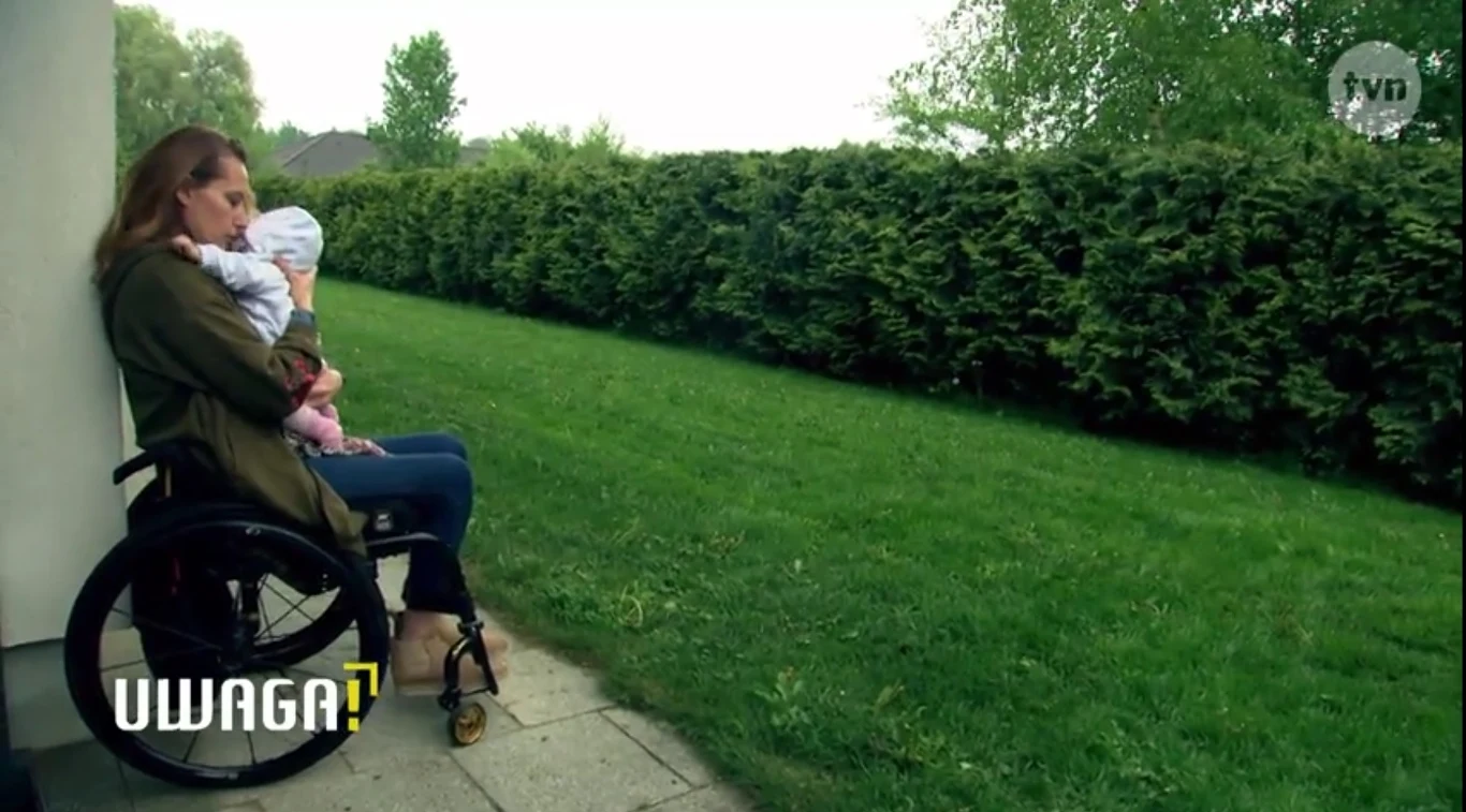 Monika Kuszyńska w programie "Uwaga. Kulisy Sławy" Monika Kuszyńska w programie "Uwaga. Kulisy Sławy"