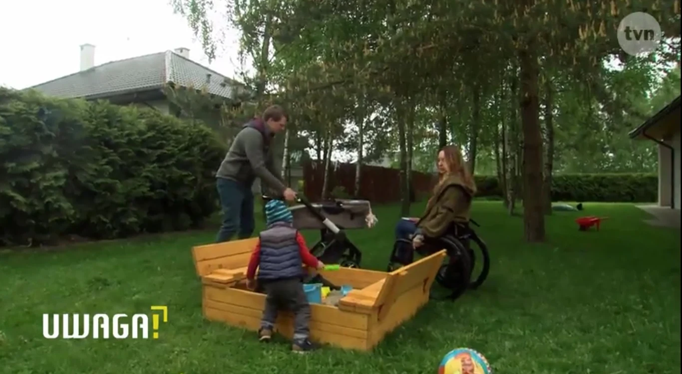 Monika Kuszyńska w programie "Uwaga. Kulisy Sławy" Monika Kuszyńska w programie "Uwaga. Kulisy Sławy"