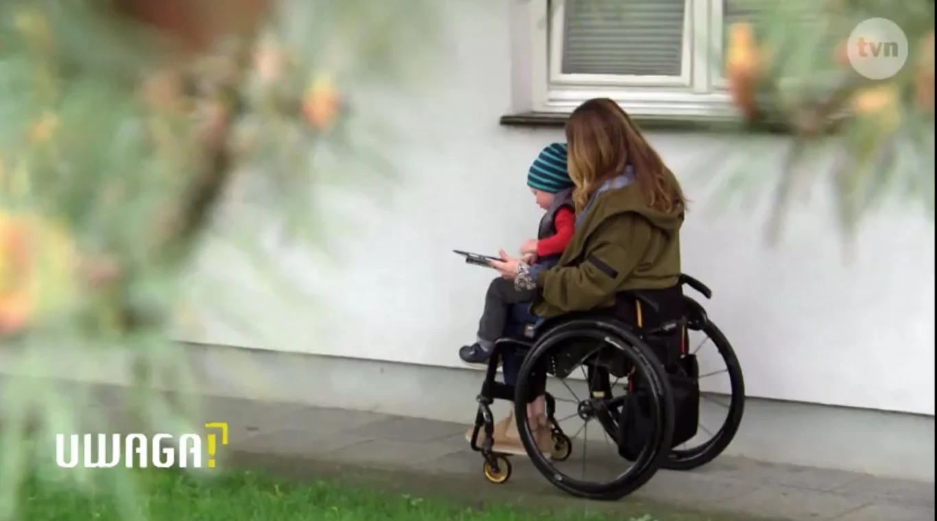 Monika Kuszyńska w programie "Uwaga. Kulisy Sławy" Monika Kuszyńska w programie "Uwaga. Kulisy Sławy"