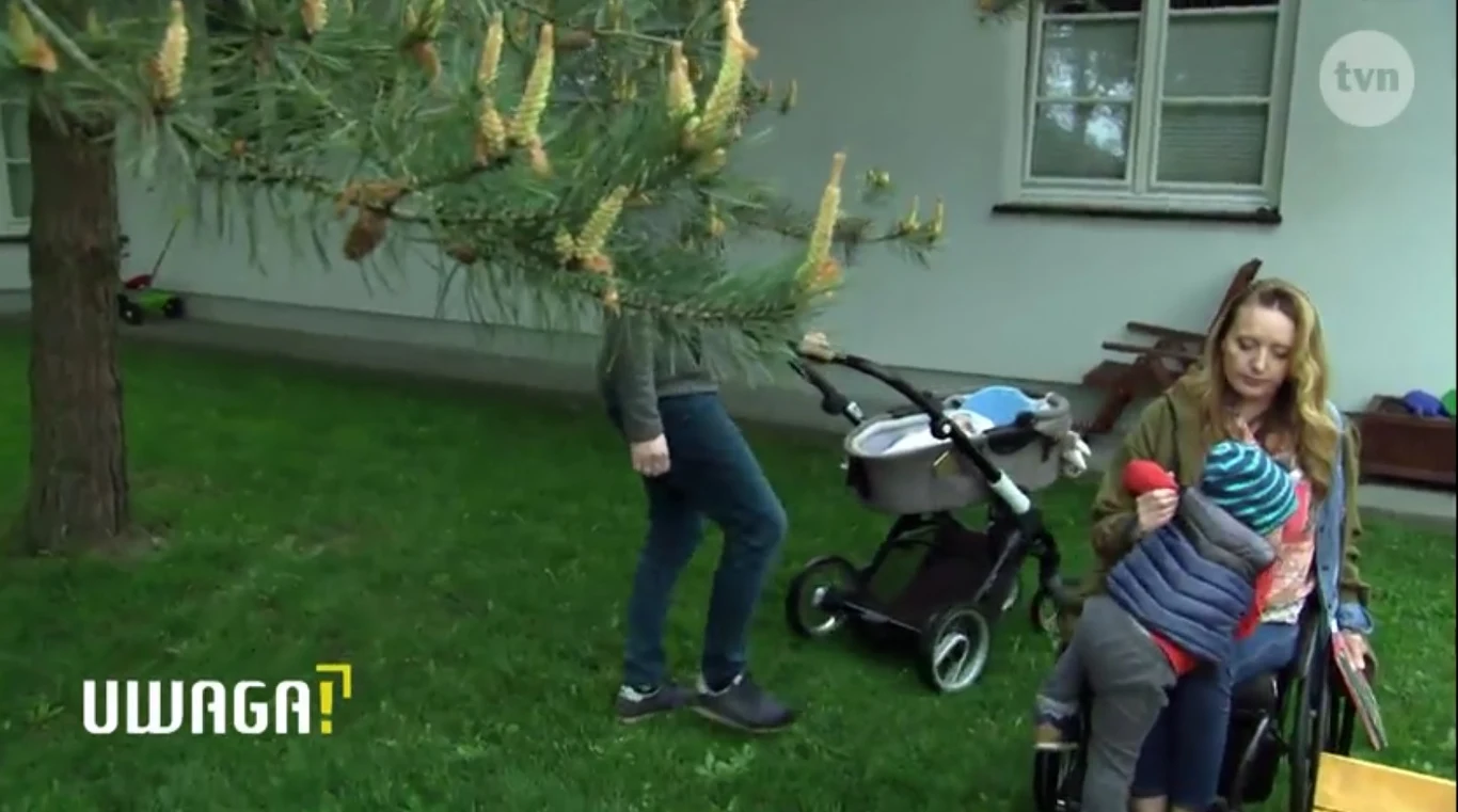 Monika Kuszyńska w programie "Uwaga. Kulisy Sławy" Monika Kuszyńska w programie "Uwaga. Kulisy Sławy"