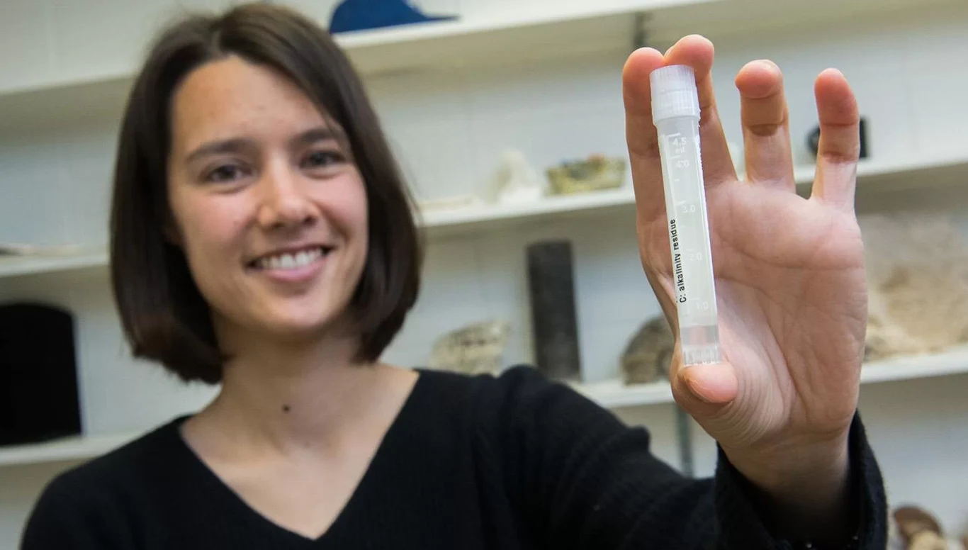 Tak wygląda próbka wody sprzed 20 000 lat Tak wygląda próbka wody sprzed 20 000 lat