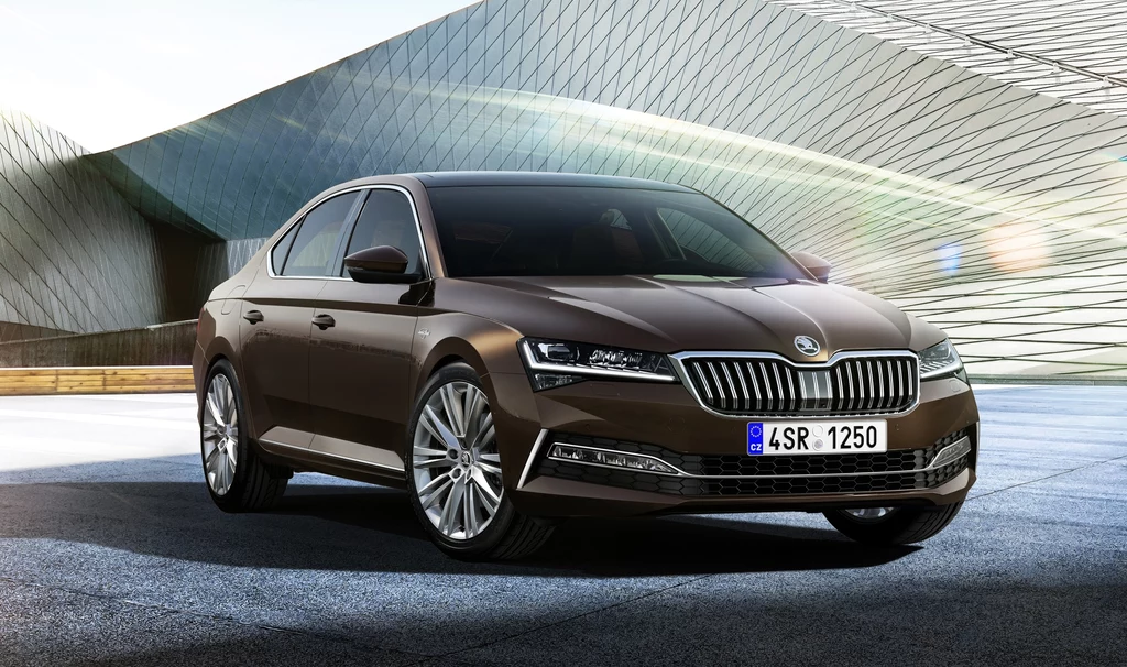 Skoda Superb L&K