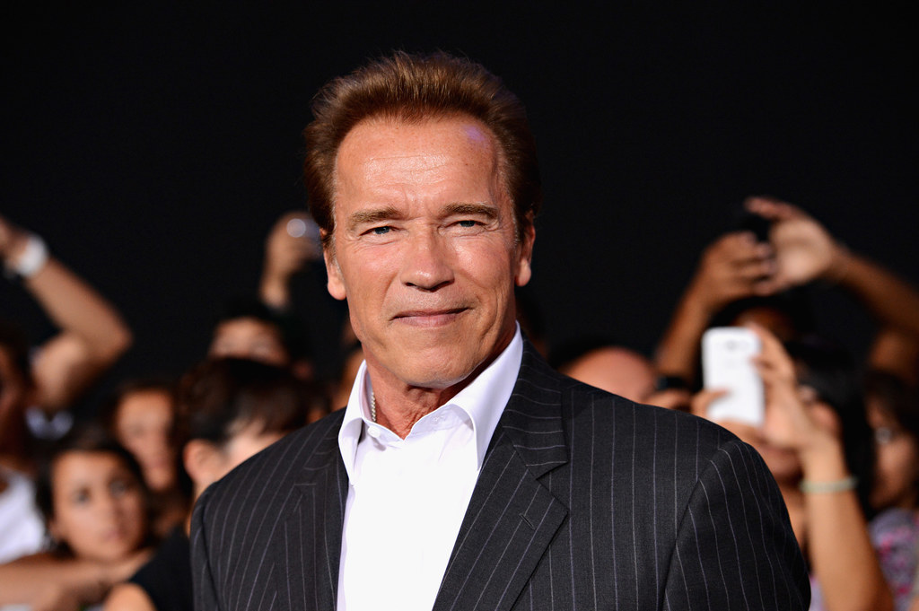 Arnold Schwarzenegger nagrał piosenkę motywacyjną 