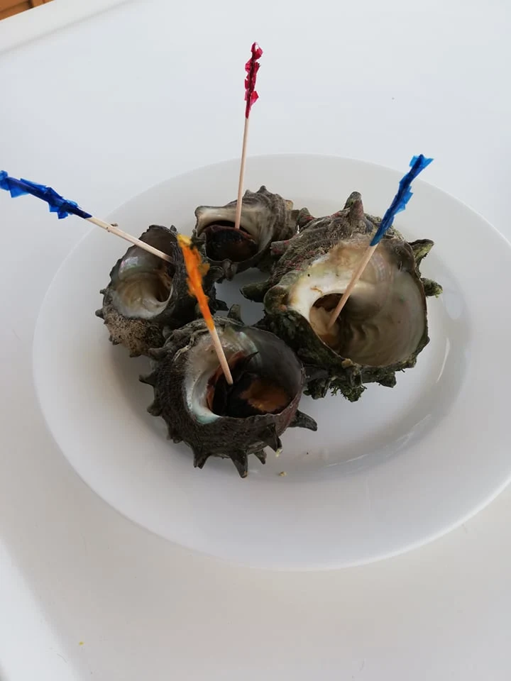 Koreańskie owoce morza Koreańskie owoce morza