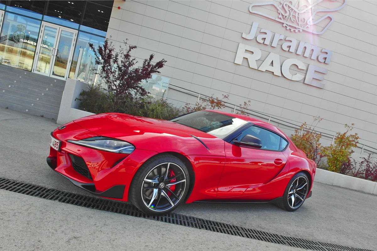 Toyota Supra na zdjęciach Toyota Supra na zdjęciach
