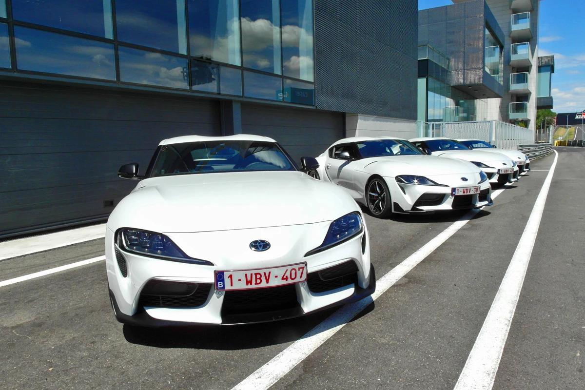 Toyota Supra na zdjęciach Toyota Supra na zdjęciach