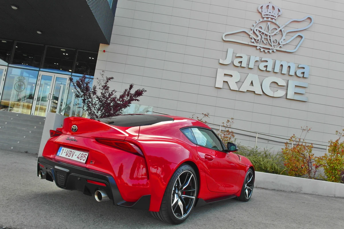 Toyota Supra na zdjęciach Toyota Supra na zdjęciach