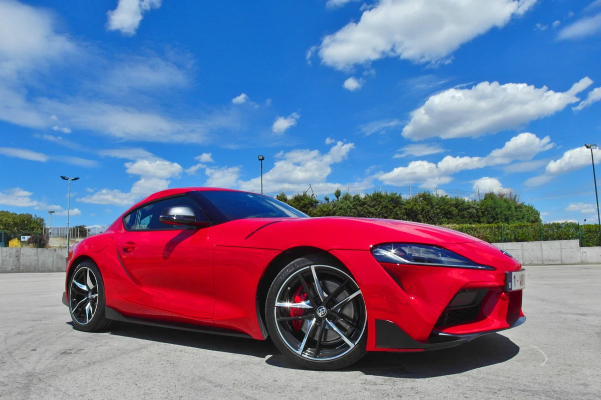 Toyota Supra na zdjęciach Toyota Supra na zdjęciach