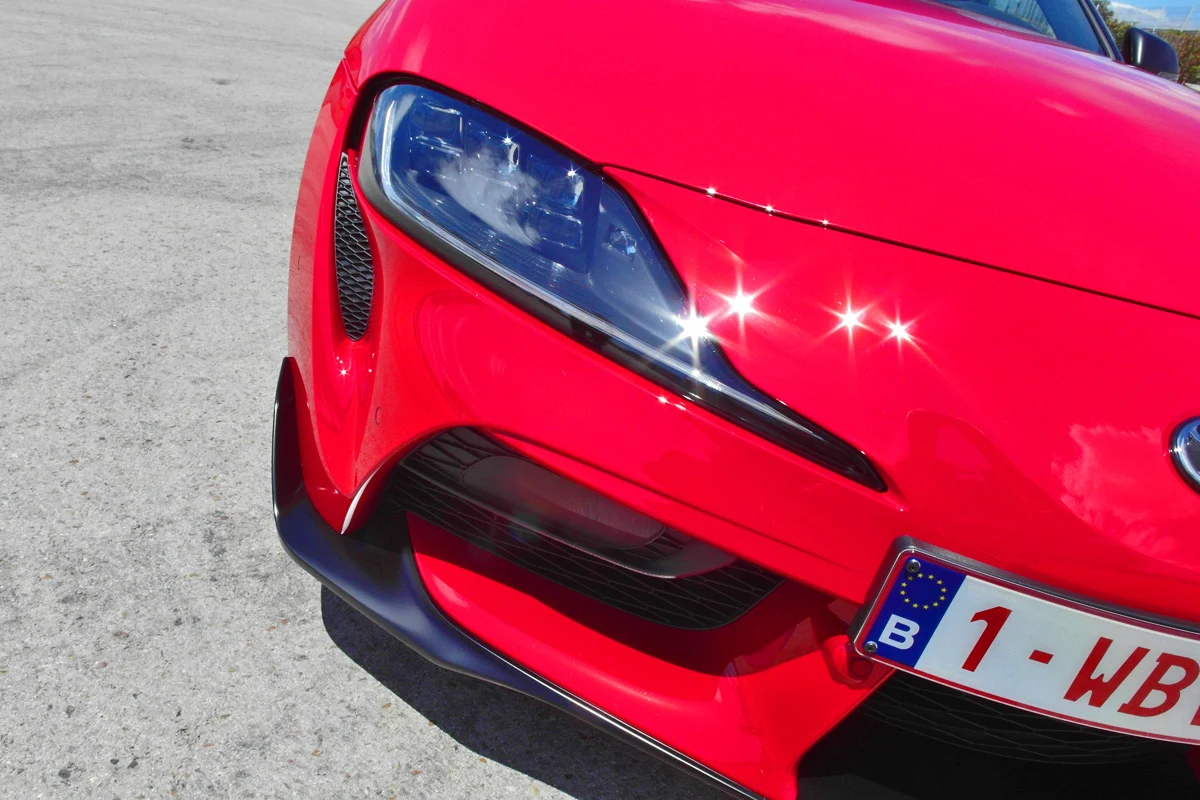 Toyota Supra na zdjęciach Toyota Supra na zdjęciach