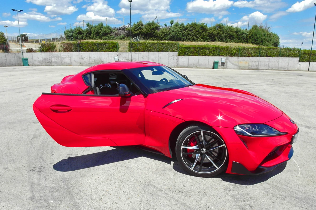 Toyota Supra na zdjęciach Toyota Supra na zdjęciach