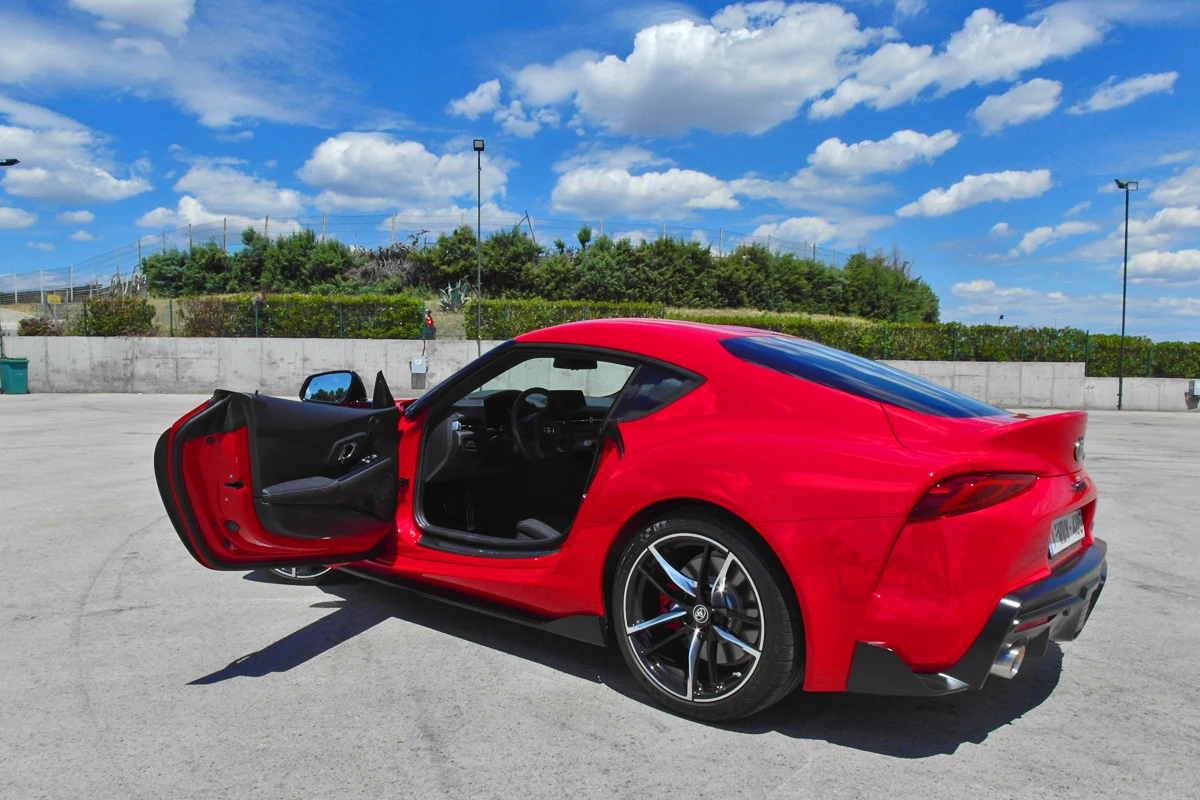 Toyota Supra na zdjęciach Toyota Supra na zdjęciach