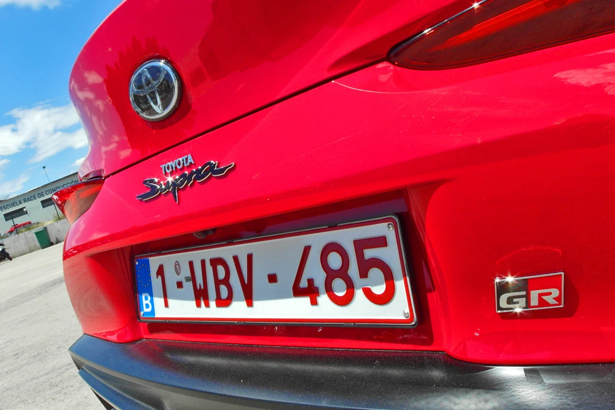 Toyota Supra na zdjęciach Toyota Supra na zdjęciach