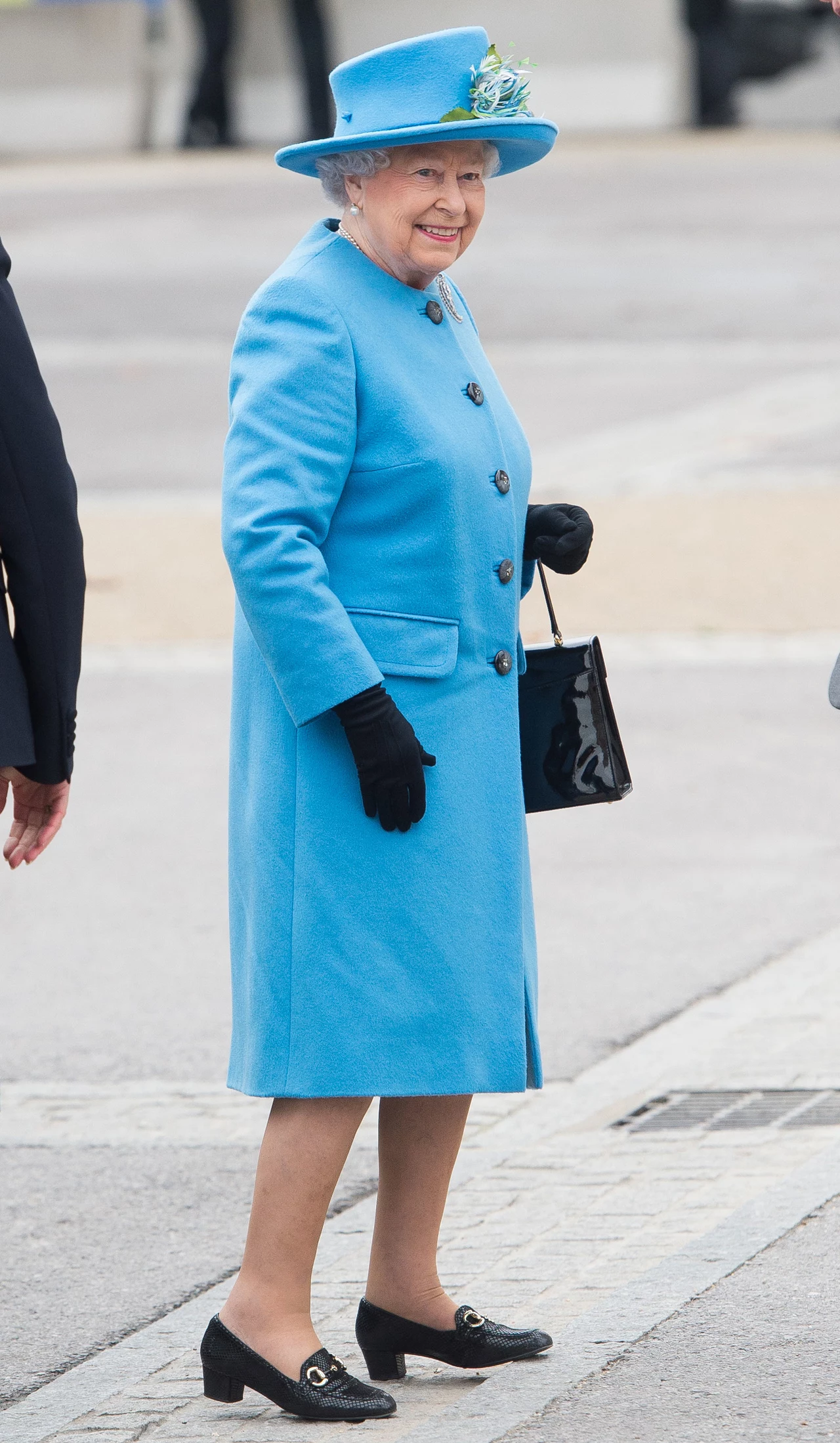 Królowa Elżbieta II Królowa Elżbieta II