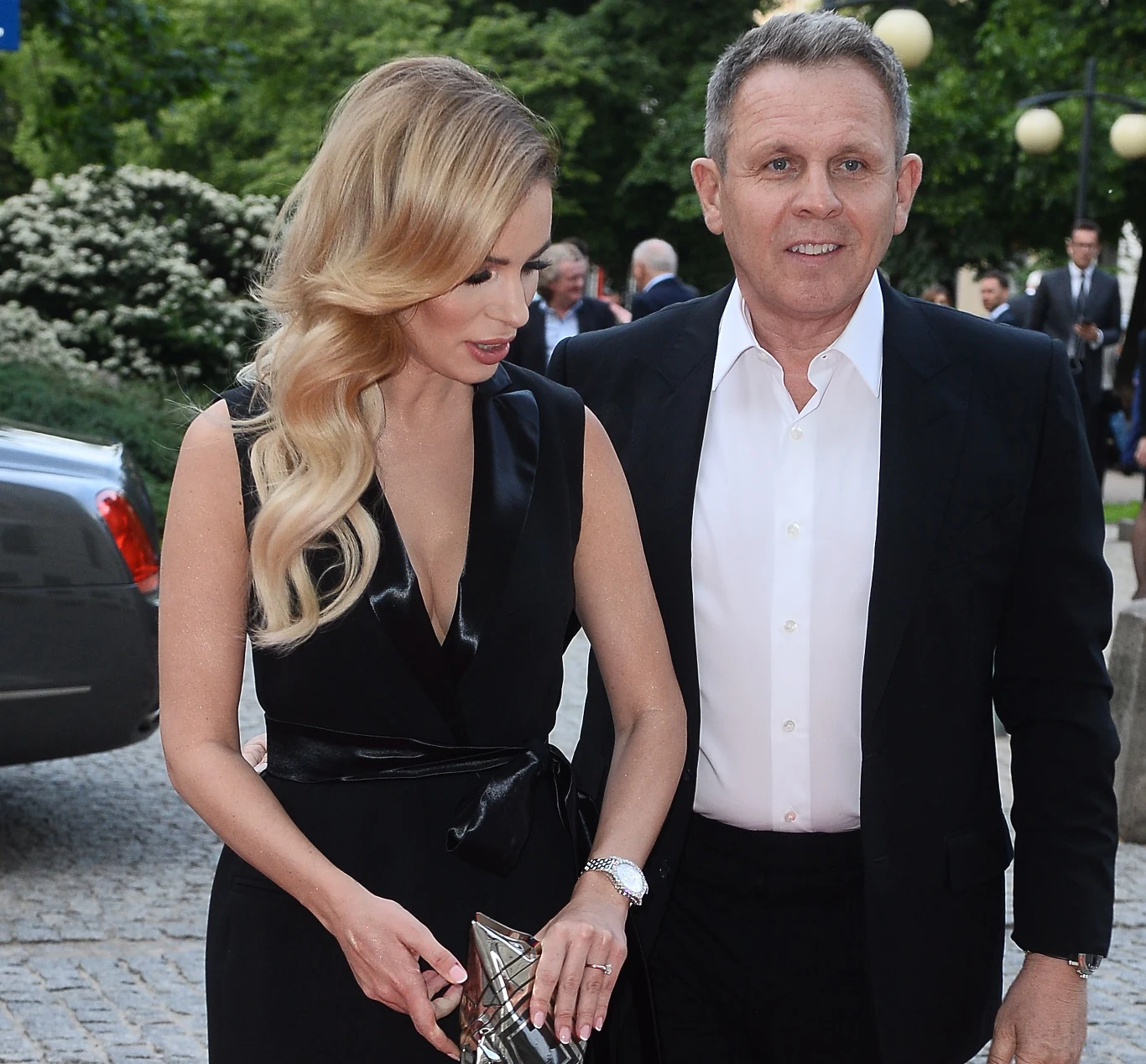 Izabela Janachowska, Krzysztof Jabłoński Izabela Janachowska, Krzysztof Jabłoński