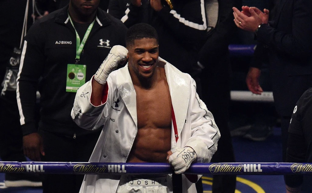 Anthony Joshua Anthony Joshua