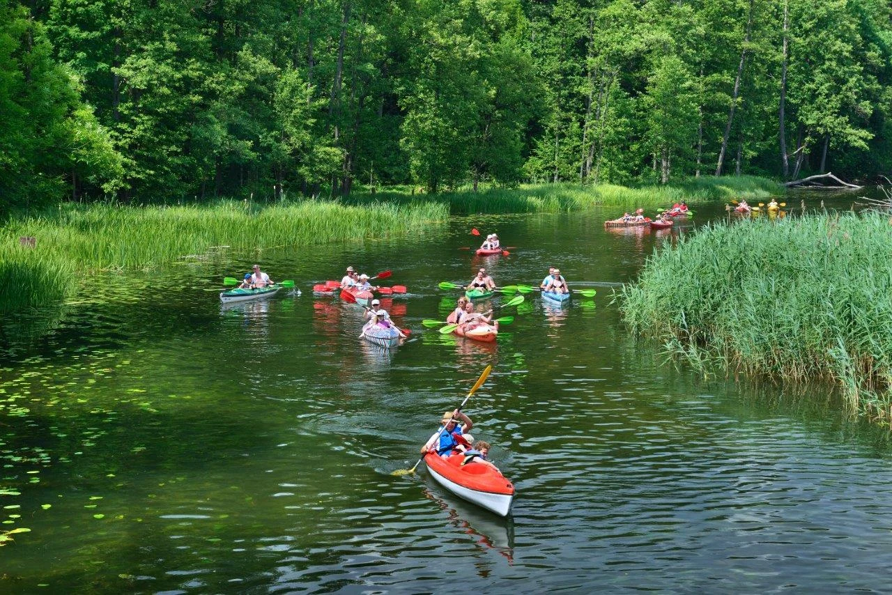 Rzeka Krutynia