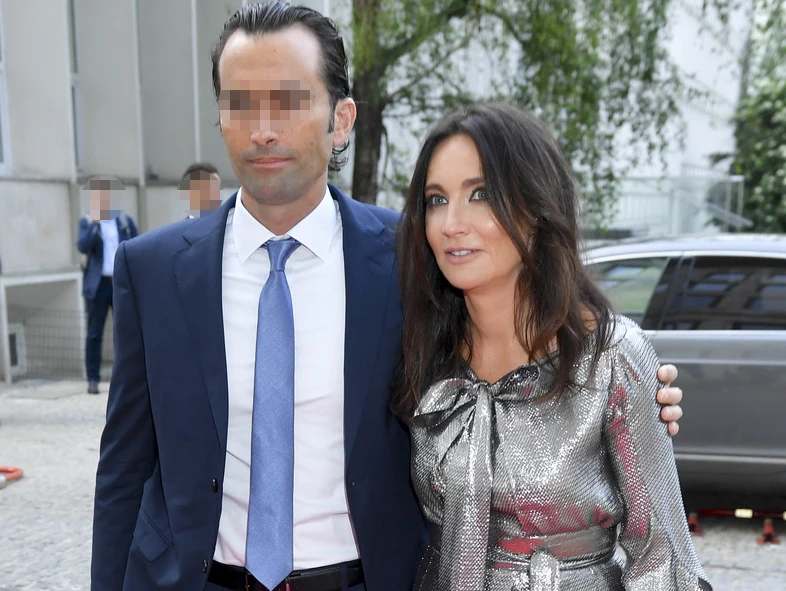 Dominika Kulczyk z mężczyzną Dominika Kulczyk z mężczyzną