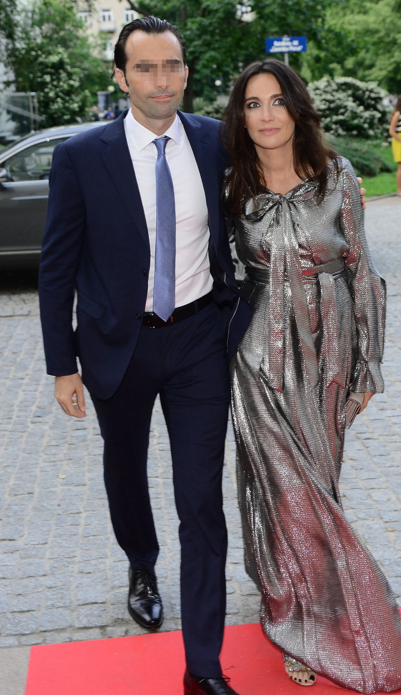 Dominika Kulczyk z mężczyzną