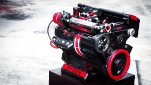 Jeden z najciekawszych projektów podczas Case Mod World Series