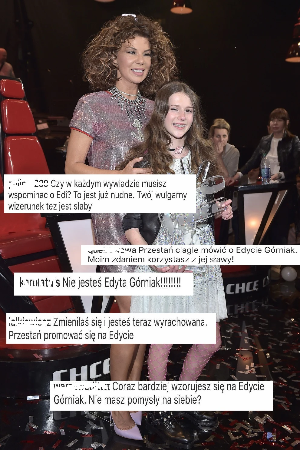 Roksana Węgiel, Edyta Górniak Roksana Węgiel, Edyta Górniak
