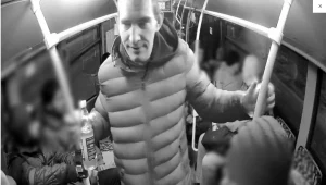 Jeden z poszukiwanych napastników 